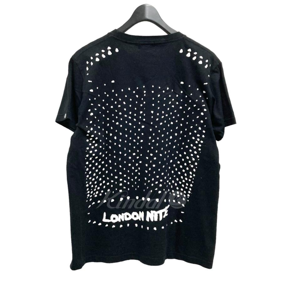 グッドイナフ Good ENOUGH LONDON NITE United Athle プリントTシャツ ブラック サイズ：L｜kindal｜02