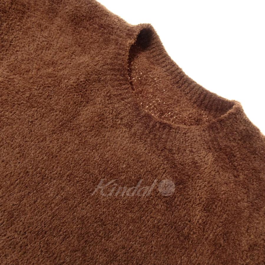 【値下げ】crepuscule Cotton mole crew コットンニット 2003-005 ブラウン サイズ：2 (和歌山店)｜kindal｜03