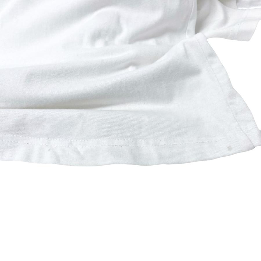 【値下げ】Peaceminusone 胸ロゴプリントTシャツ ホワイト サイズ：- (和歌山店)｜kindal｜07