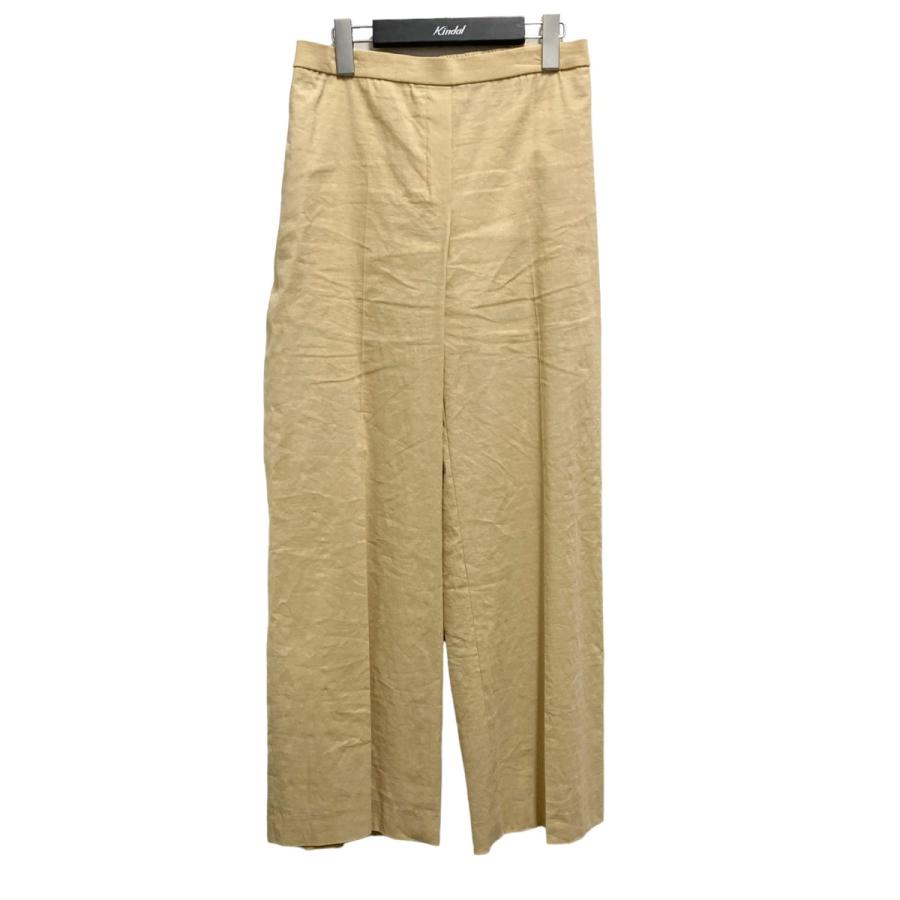 値下げ】Theory Eco Crunch Wash Wide Pull On N 22SS ベージュ 