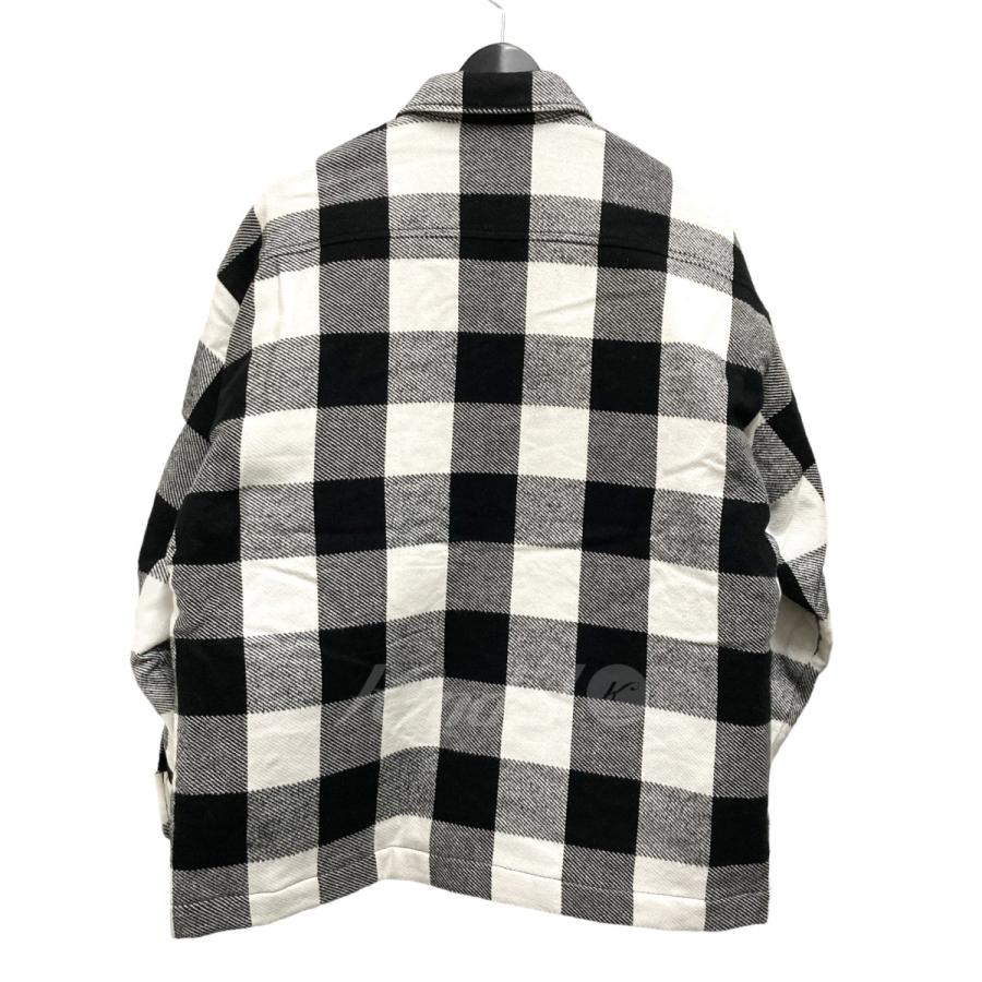 ジャケット・アウター 24AW descendant CLAIRTON PLAID JACKET DESCENDANT/CLAIRTON PLAID JACKET (BLACK)