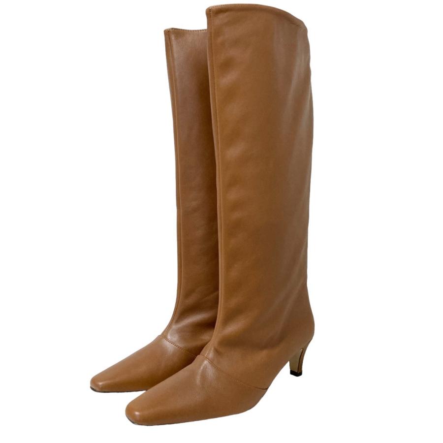 ESCARLATA ロング　ブーツ　スペイン製⭐︎スピック&スパン 新品】ESCARLATA ロングブーツ