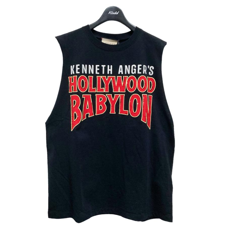 グッチ GUCCI Hollywood Babylon ノースリーブカットソー 688407