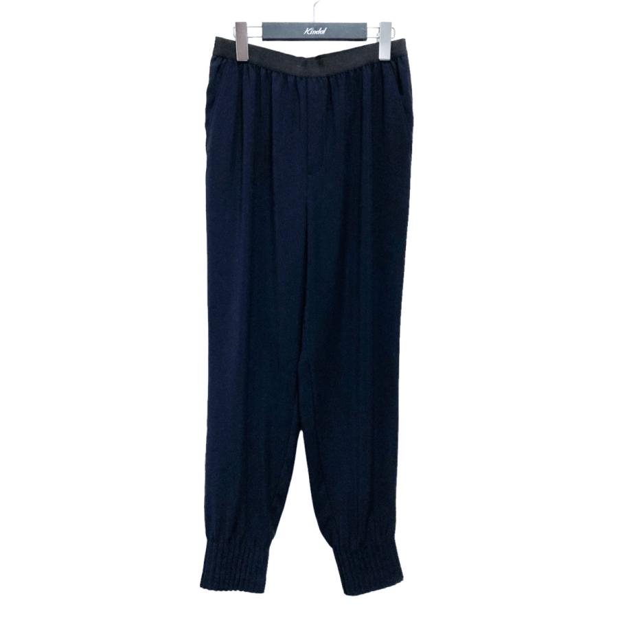 63%OFF!】 LOHEN 裾ゴムタックパンツ savingssafari.com