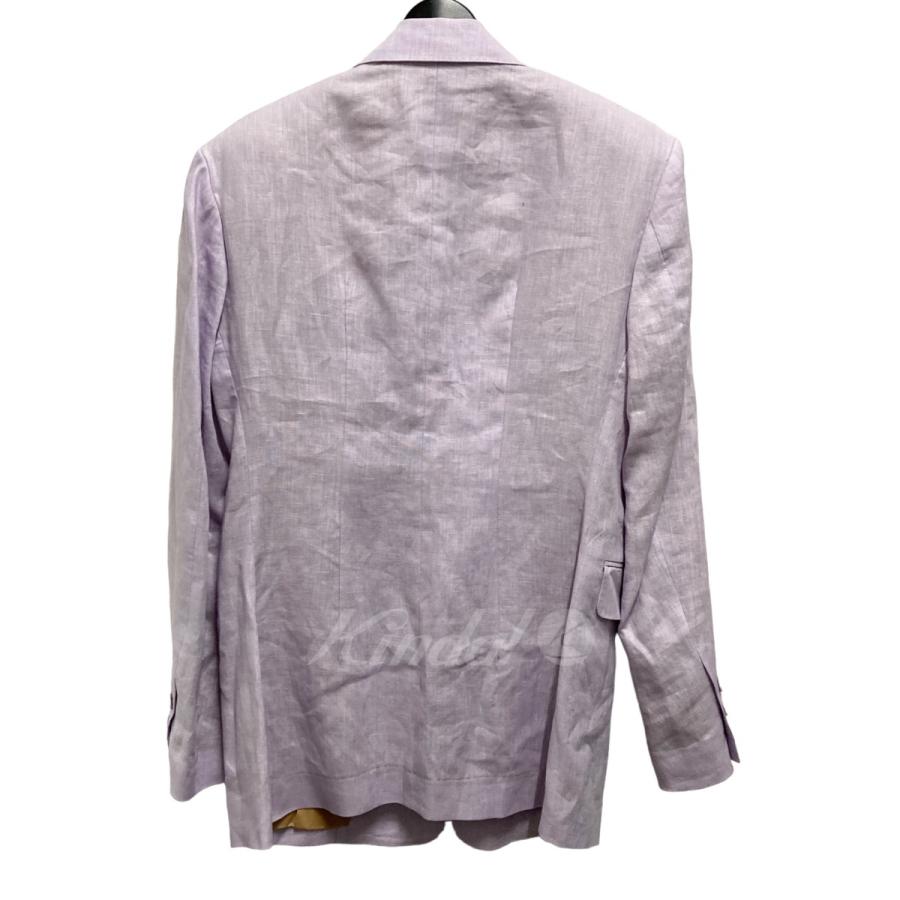 ホリデー holiday LINEN JACKET テーラードジャケット 19102000 パープル サイズ：ONE｜kindal｜02