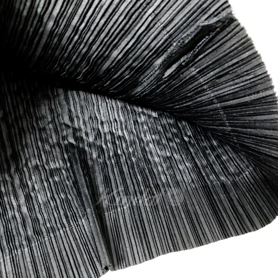 値下げ】ISSEY MIYAKE プリーツ加工ロングスカート IM21-FG529 