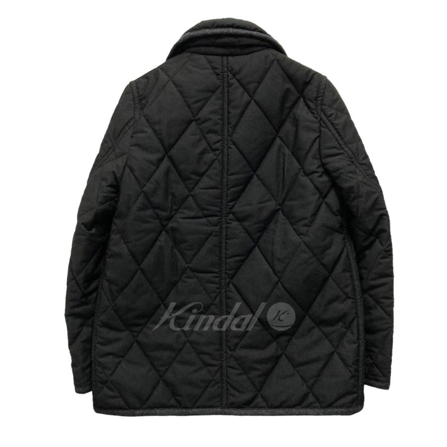 値下げ】COMME des GARCONS SHIRT QUILTED PEA COAT 中綿ジャケット FJ 