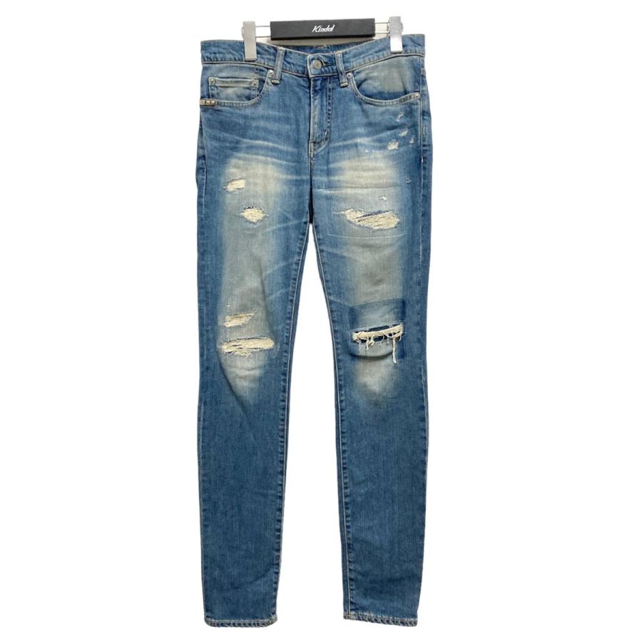 値下げ】KINKY (HYSTERIC GLAMOUR) RSC加工 デニムパンツ 21AW 