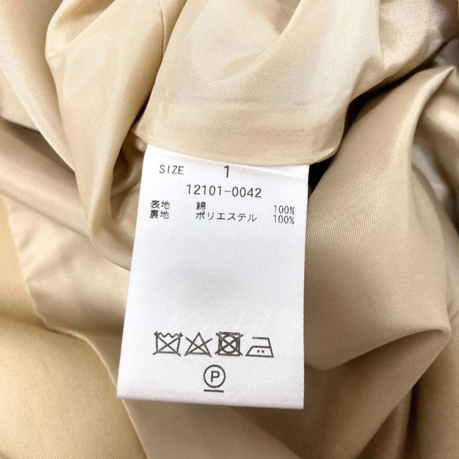 クラネ CLANE 2WAY SQUARE SLEEVE TRENCH COAT 22SS 12101-0042