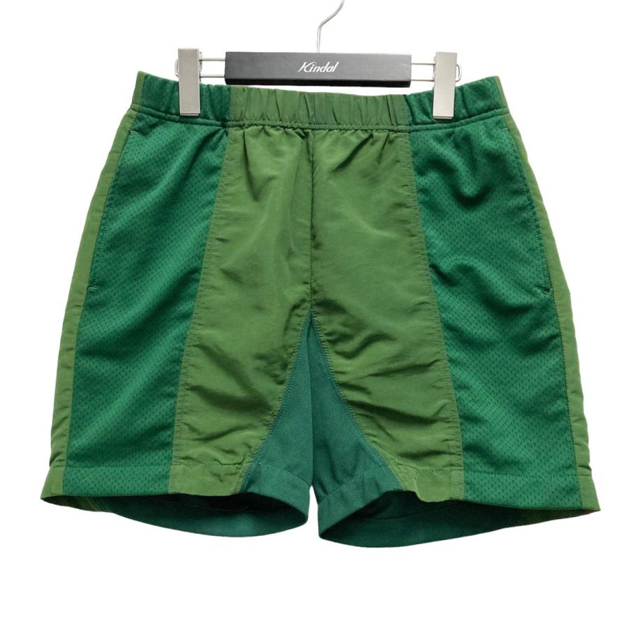 【Engineered Garments】Pilgrim別注 ショーツ Engineered Garments エンジニアードガーメンツ LAND and Water
