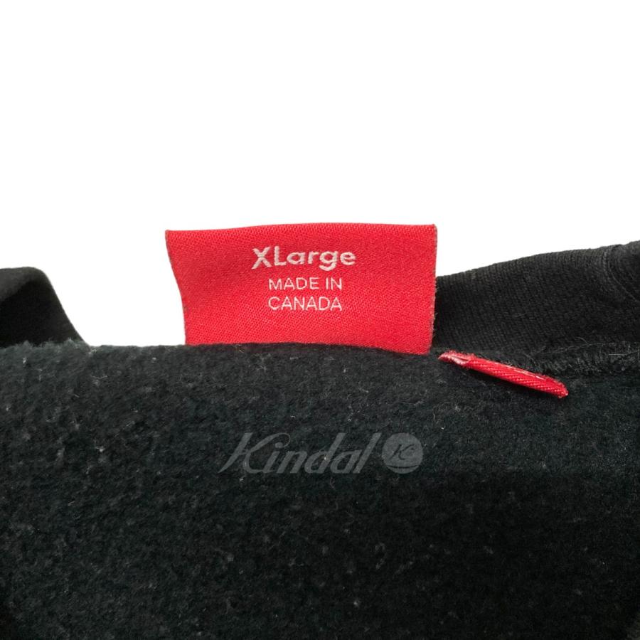 【値下げ】SUPREME Box Logo Crewneck ブラック サイズ：XL (和歌山店)｜kindal｜04