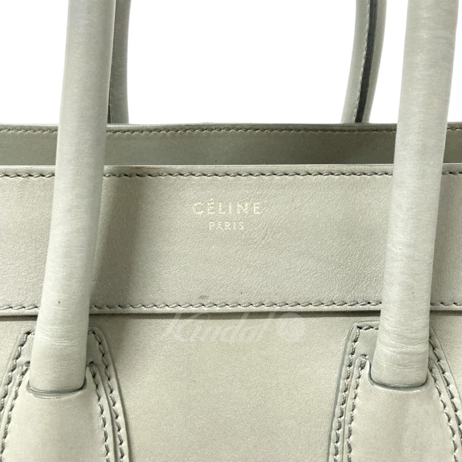 値下げ】CELINE セリーヌ ラゲージミニ ショッパー ハンドバッグ S-CU 