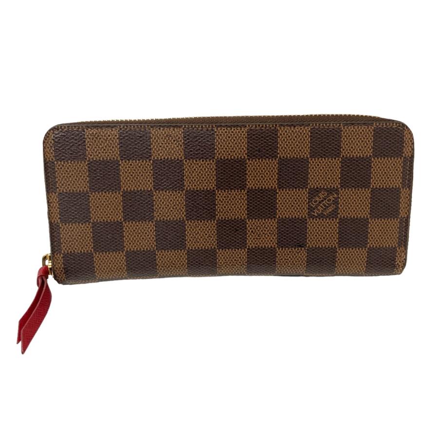 値下げ】LOUIS VUITTON ポルトフォイユ・クレマンス ダミエ長 