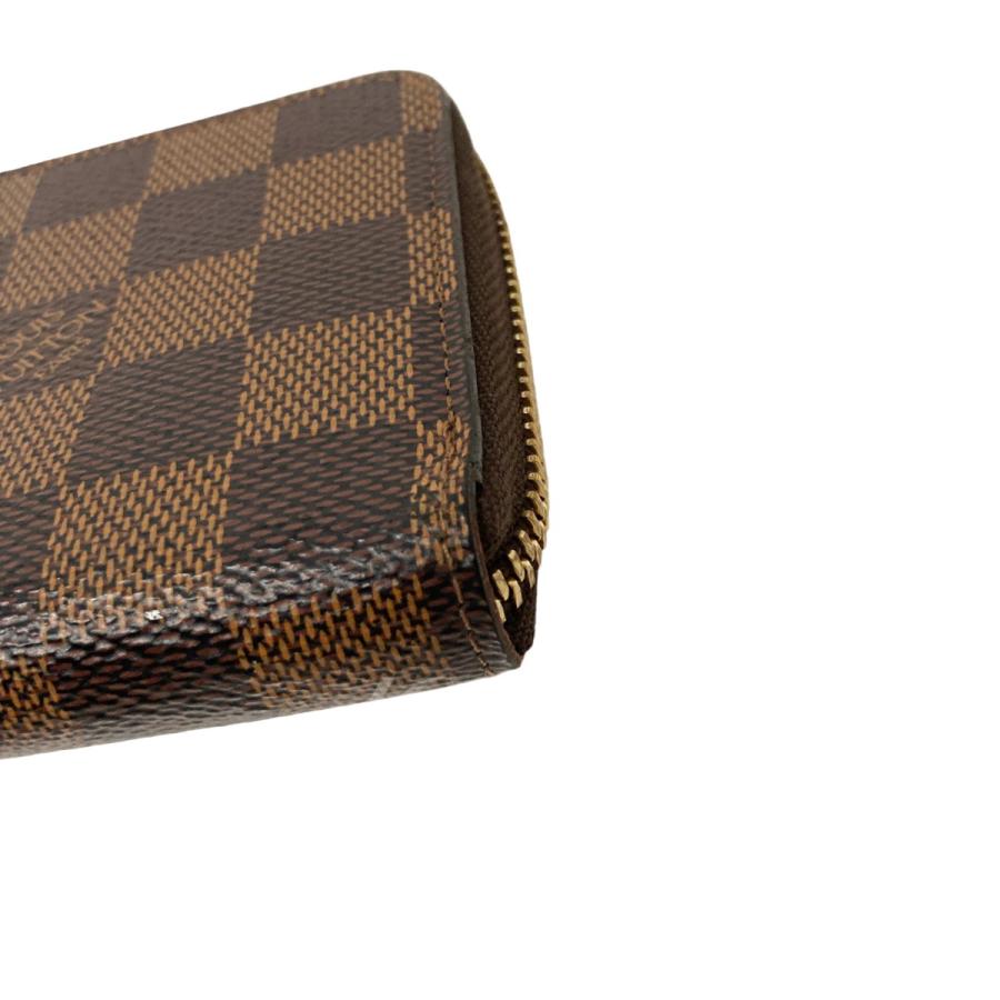 値下げ】LOUIS VUITTON ポルトフォイユ・クレマンス ダミエ長 
