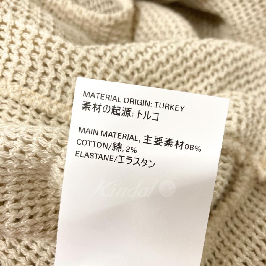 【値下げ】OUR LEGACY Double Lock U-Neck M2236DM ベージュ サイズ：54 (和歌山店)｜kindal｜05