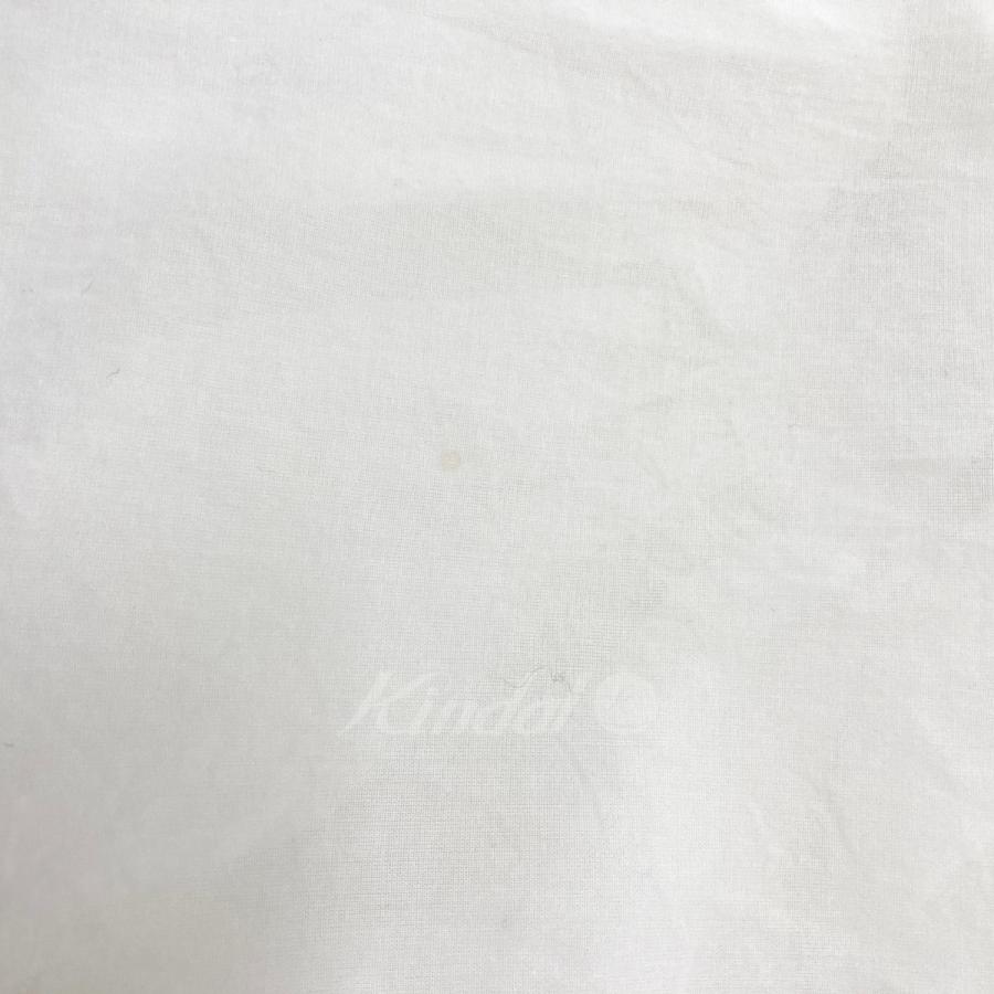 【値下げ】ADDICT NOIR レイヤードシャツ 22SS 603004 ホワイト サイズ：F (和歌山店)｜kindal｜07