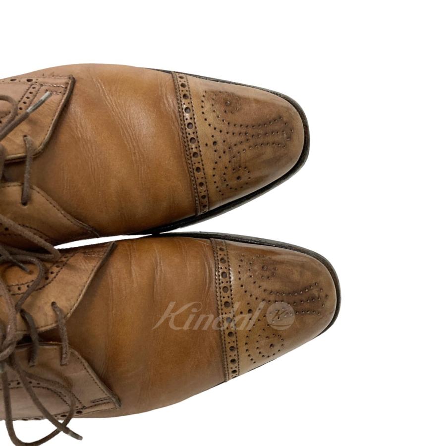 Crockett&Jones NEWPORT レザーシューズ 革靴 9858 Crockett