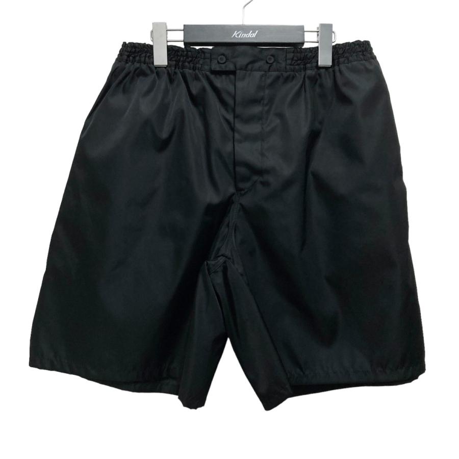 PRADA RE-NYLON ハーフパンツ PRADA(プラダ) 23SS Re Nylon バミューダショーツ ロゴ