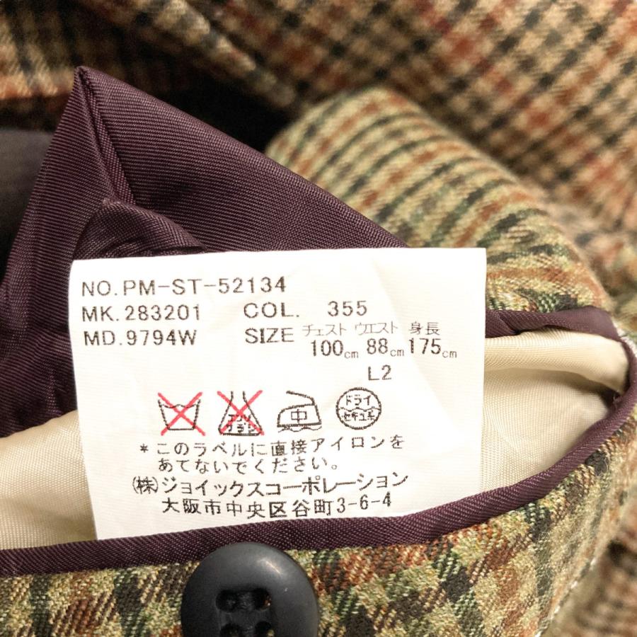 ポールスミス Paul Smith チェックセットアップスーツ PM-ST-52134 