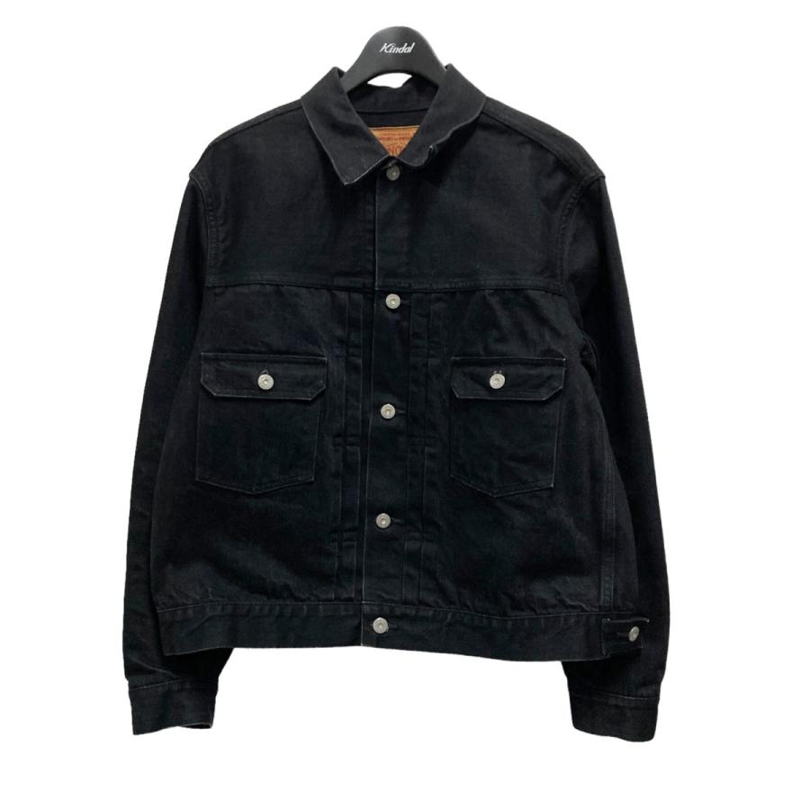 新品！2ndタイプ！ブラック！】BONCOURA ボンクラデニムジャケット