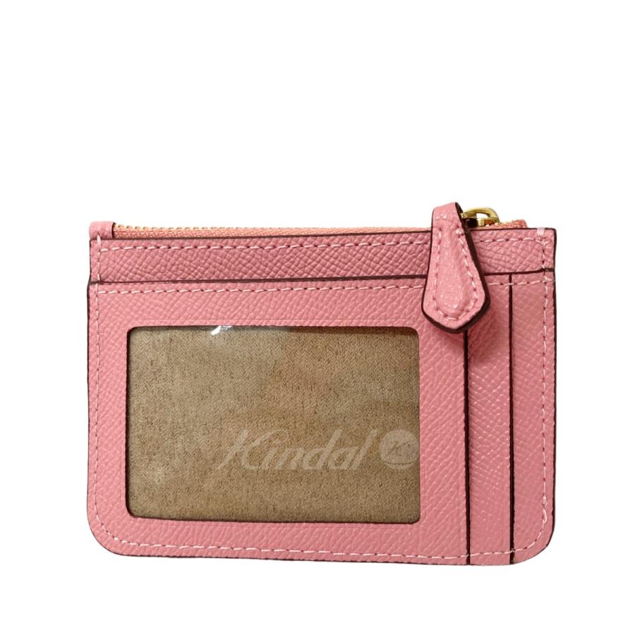 コーチ COACH ミニスキニー パスケース CH810 ピンク サイズ：-｜kindal｜02