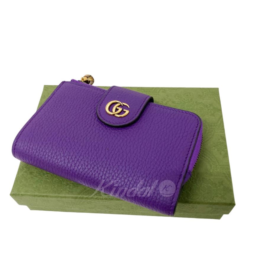 GUCCI 【値下げ】GUCCI バンブー付き ダブルG ミディアム GUCCI 【値下げ】GUCCI バンブー付き ダブルG ミディアム