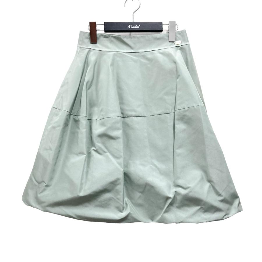 FOXEY シルクスカート ミント