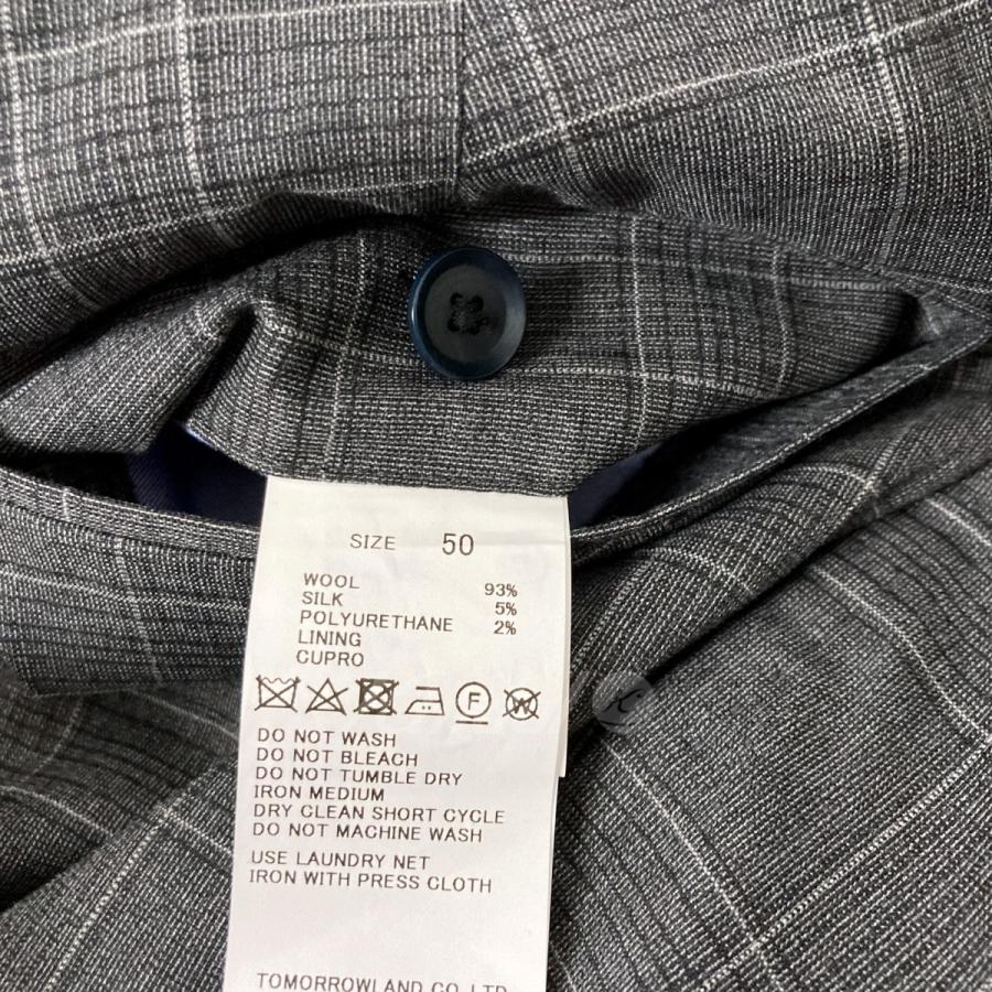 値下げ】TOMORROW LAND PILGRIM MOOVING セットアップスーツ 22SS 