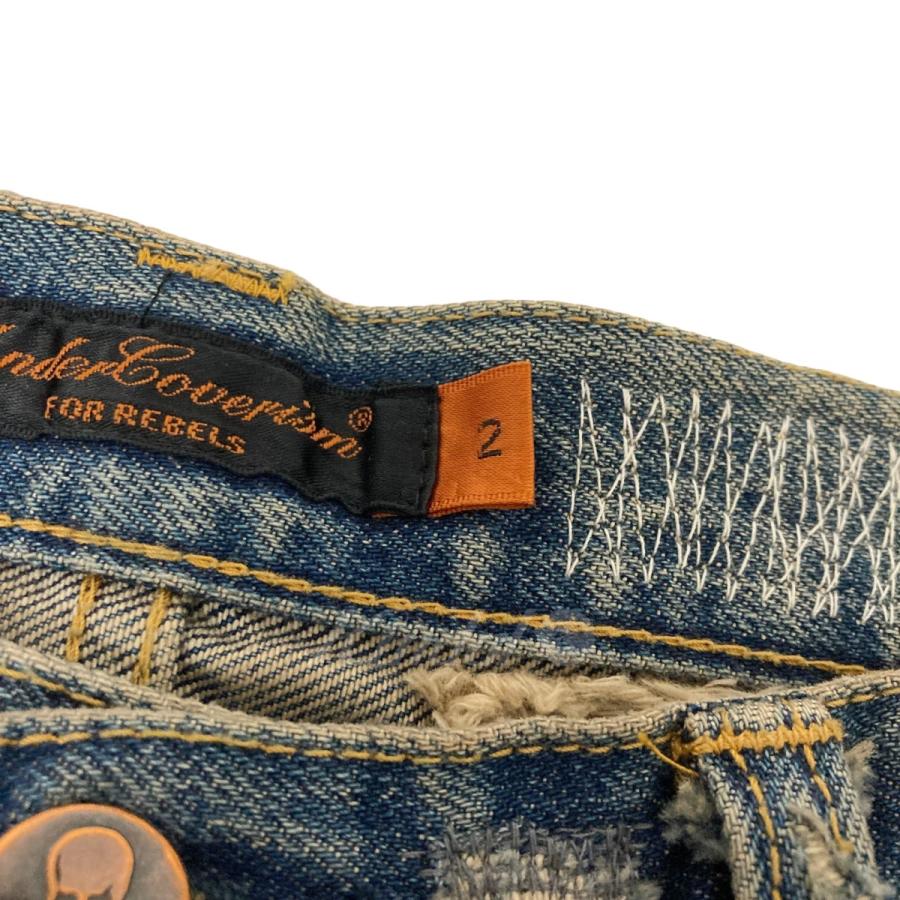 UNDERCOVERISM アンダーカバーイズム 85クラッシュデニムパンツ 05AW 
