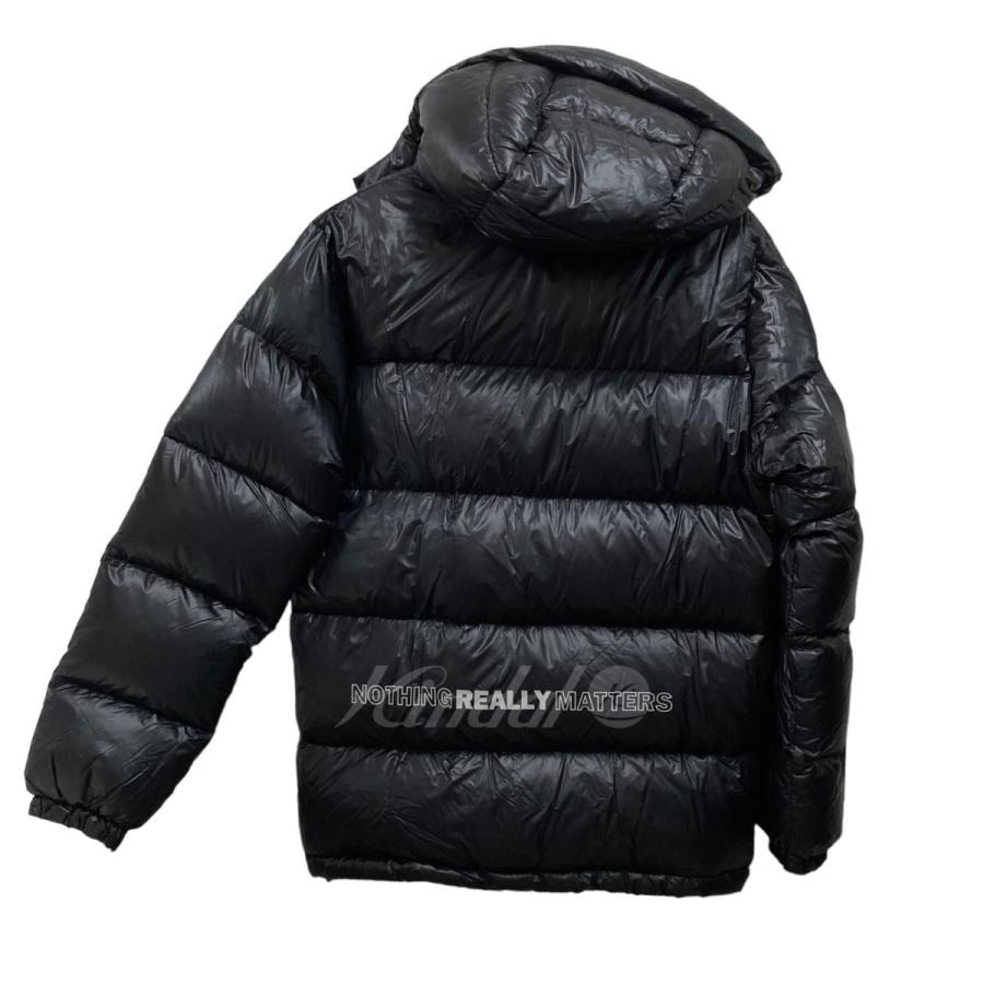 HYSTERIC GLAMOUR フード付きダウンジャケット ブラック HYSTERIC GLAMOUR フード付きダウンジャケット M 黒