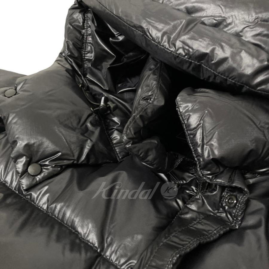 HYSTERIC GLAMOUR ブラックダウンジャケット M HYSTERIC GLAMOUR福岡店endy / HYSTERIC GLAMOUR styling