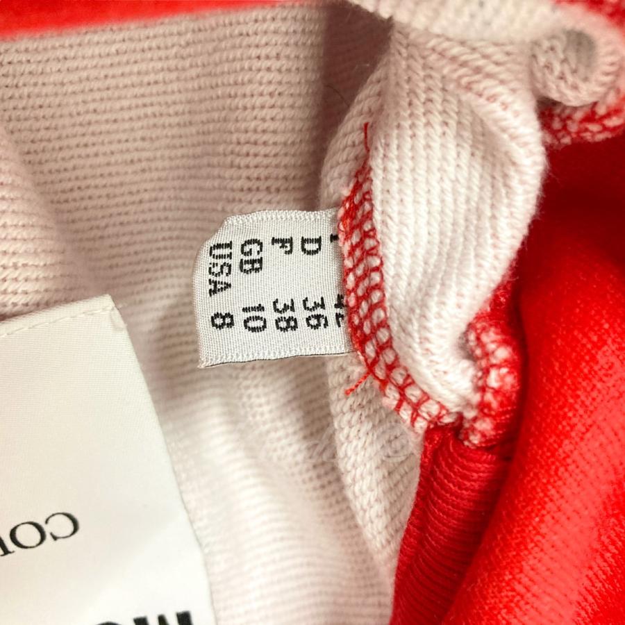 【値下げ】MOSCHINO Budweiser Print Cotton Hooded Sweatshirt レッド サイズ：US 8 (和歌山店)｜kindal｜04