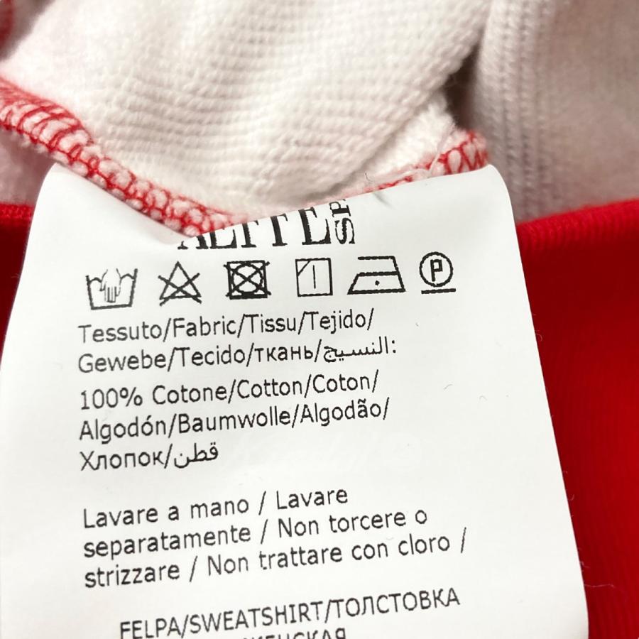 【値下げ】MOSCHINO Budweiser Print Cotton Hooded Sweatshirt レッド サイズ：US 8 (和歌山店)｜kindal｜06
