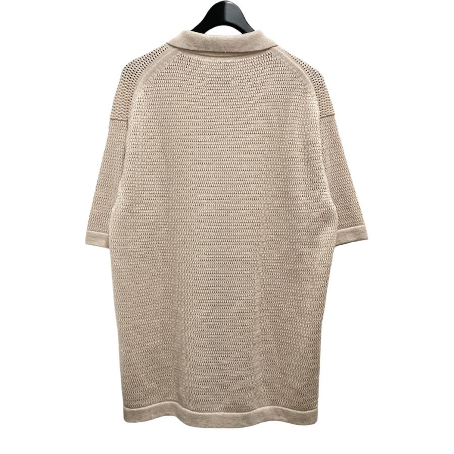BATONER バトナー SUMMER KNIT POLO SHORT SLEEVE BN 23SM 044
