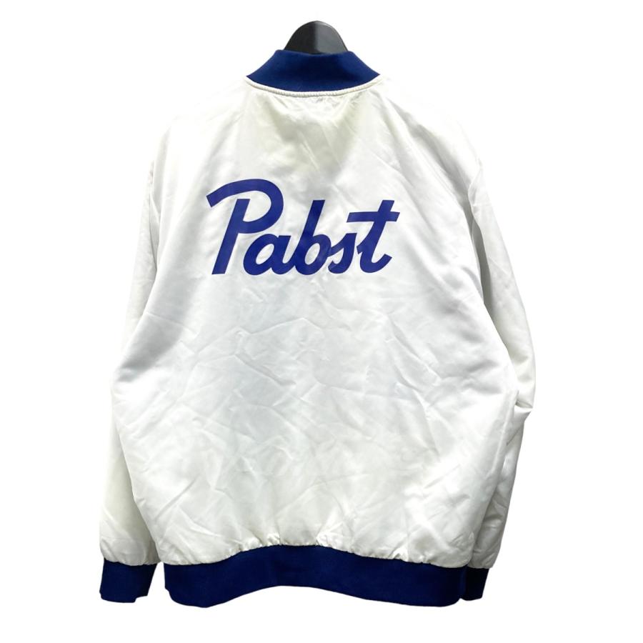 ハフ HUF ×PABST BLUE RIBBON リバーシブルジャケット JK00345 ネイビー×ホワイト サイズ：L｜kindal｜02