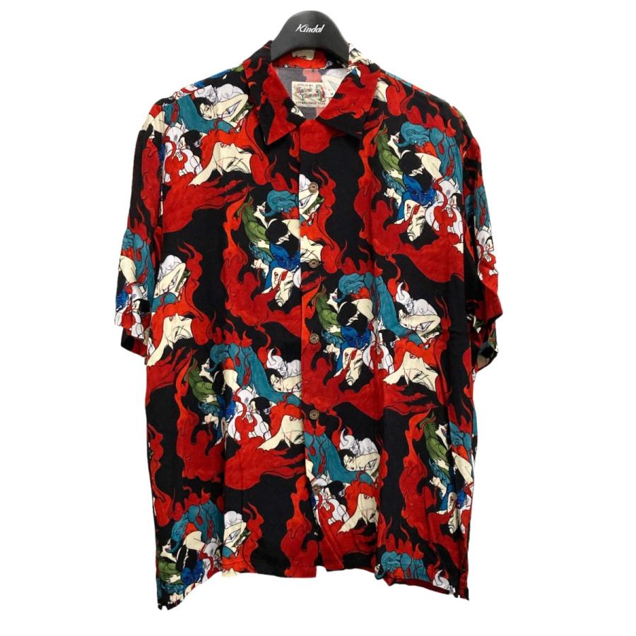 値下げ】HYSTERIC GLAMOUR KAZUO KAMIMURA／DEVILISH FLAME柄 