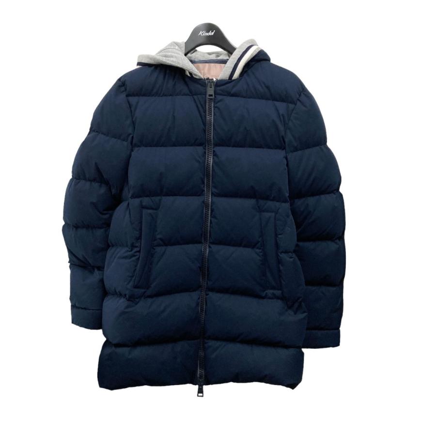 HERNO RESORT スウェットフード付ダウンジャケット PI002UR 12261 9209