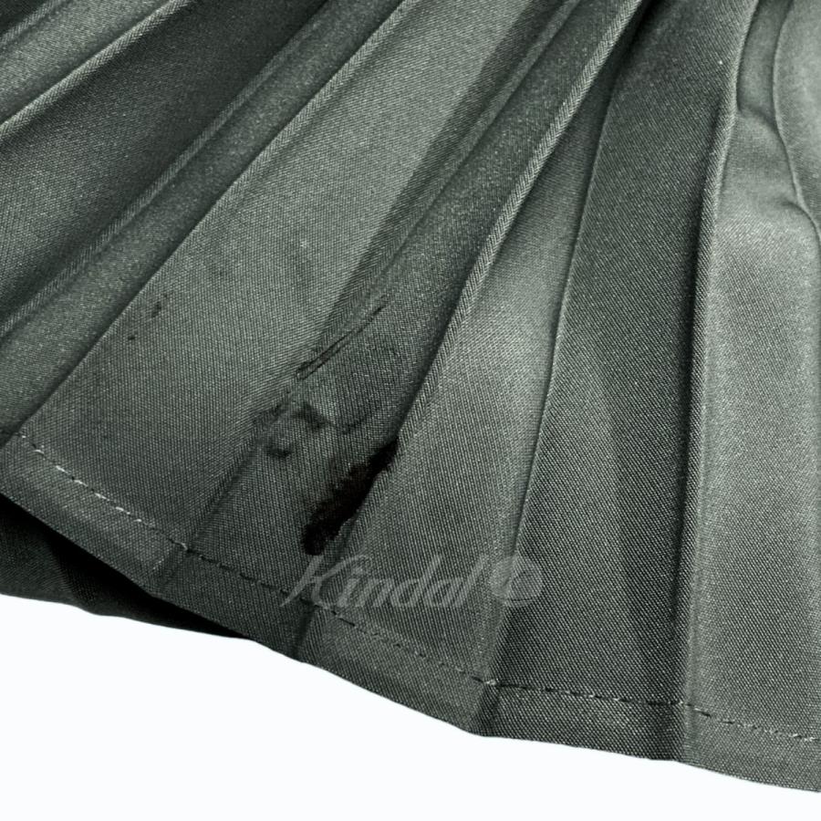 HYKE プリーツスカート 212-14043 グリーン サイズ：1 (和歌山店  