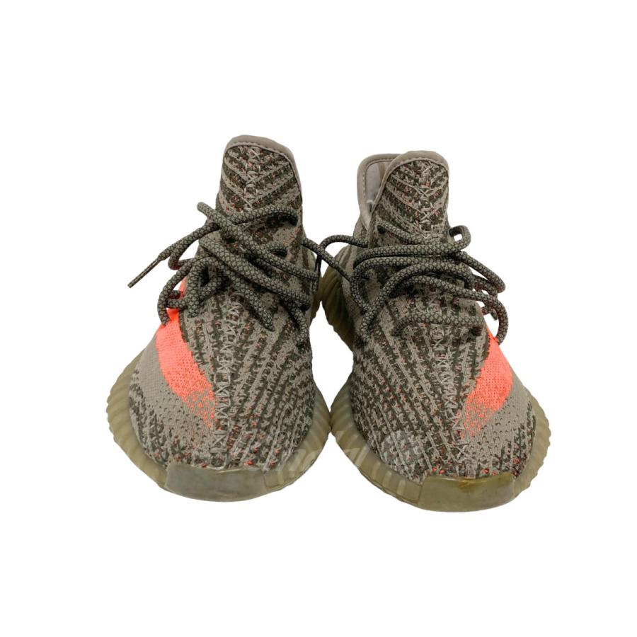 アディダス adidas YEEZY BOOST 350 V2 スニーカー BB1826 グレー×オレンジ サイズ：26．5ｃｍ｜kindal｜02