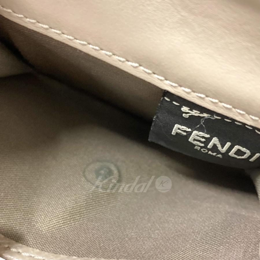 フェンディ FENDI 3つ折り財布 8M0395-A18B-208-8210 ベージュ サイズ：-｜kindal｜07