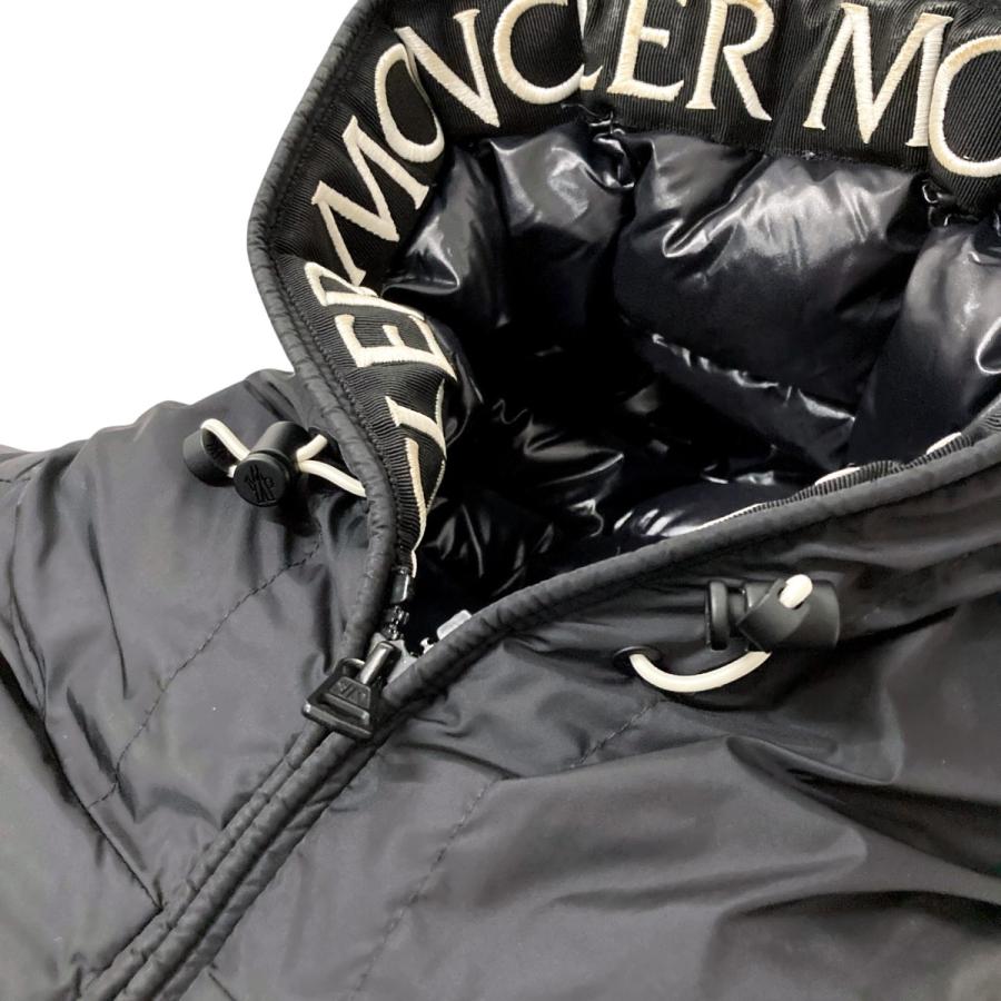 MONCLER モンクレール ダウンジャケット ブラック 10a 140cm MONCLER