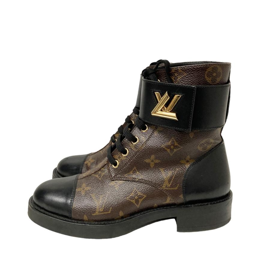 ルイヴィトン LOUIS VUITTON ワンダーライン レースアップシューズ 