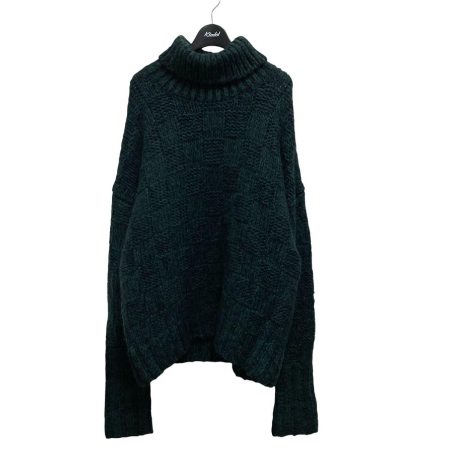 カレンテージ CURRENTAGE BASKET T／N ニット モヘヤ アルパカ混ニット 