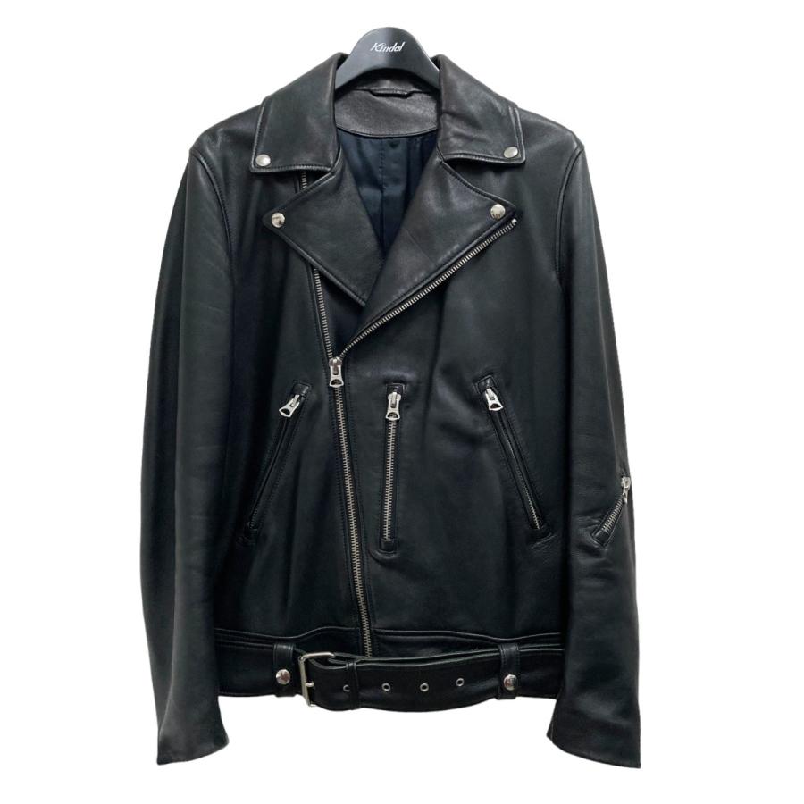アクネストゥディオズ ACNE STUDIOS レザーライダースジャケット  