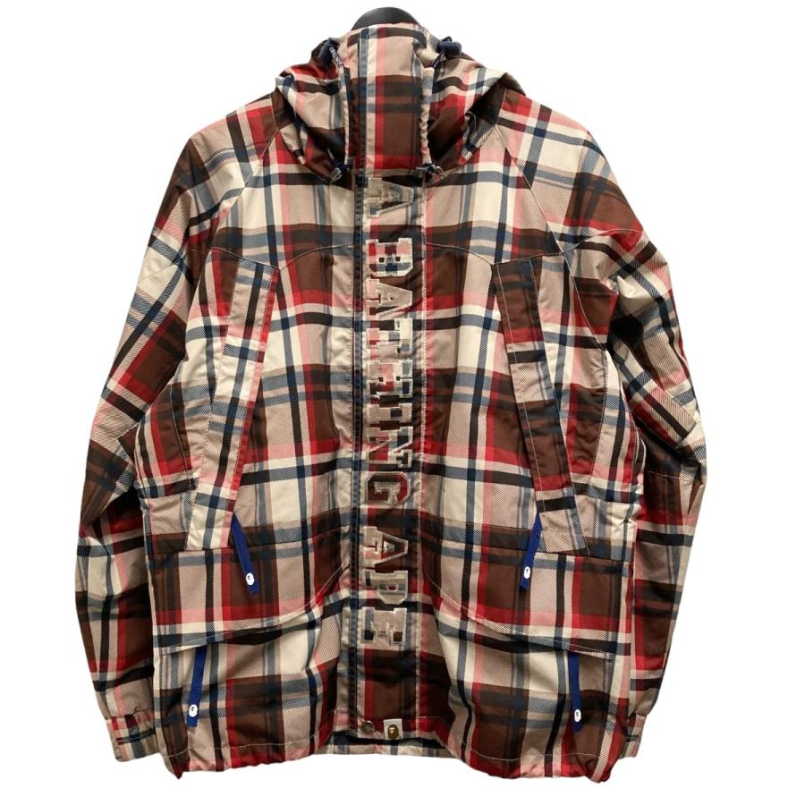 値下げ】A BATHING APE 15th Anniversary ラブジェネチェック スノボ 