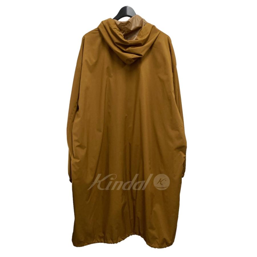08sircus 【値下げ】08sircus Stretch taffeta hoodie coat 撥水コート