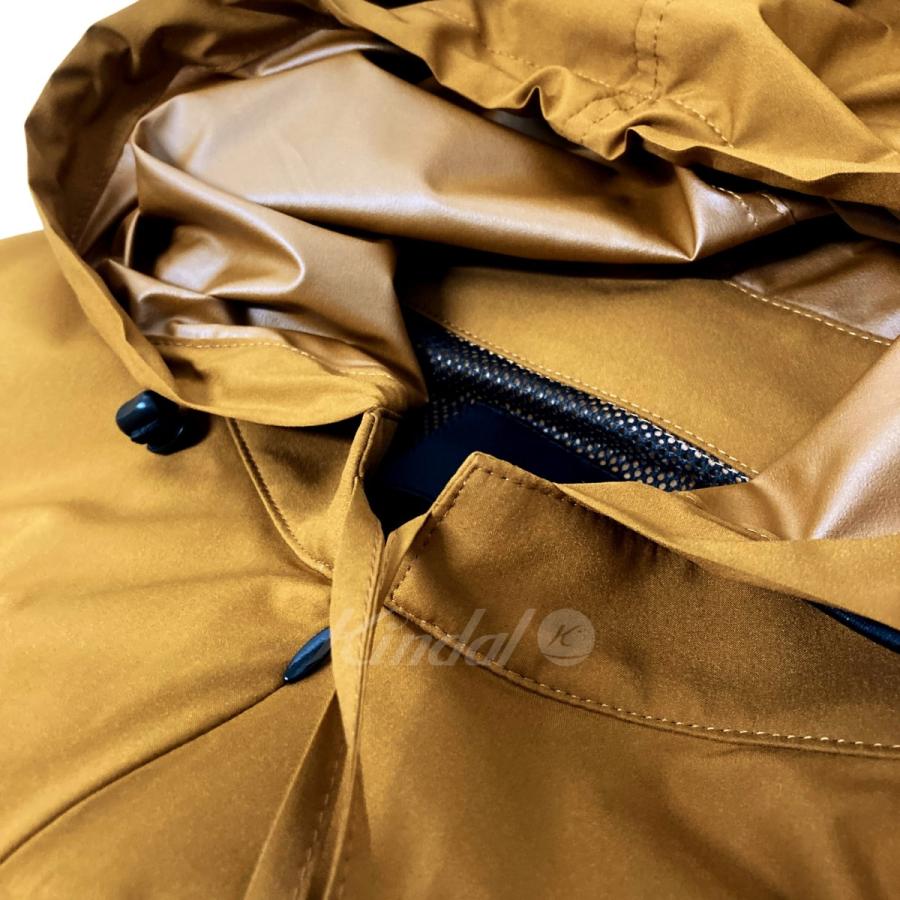 08sircus 【値下げ】08sircus Stretch taffeta hoodie coat 撥水コート