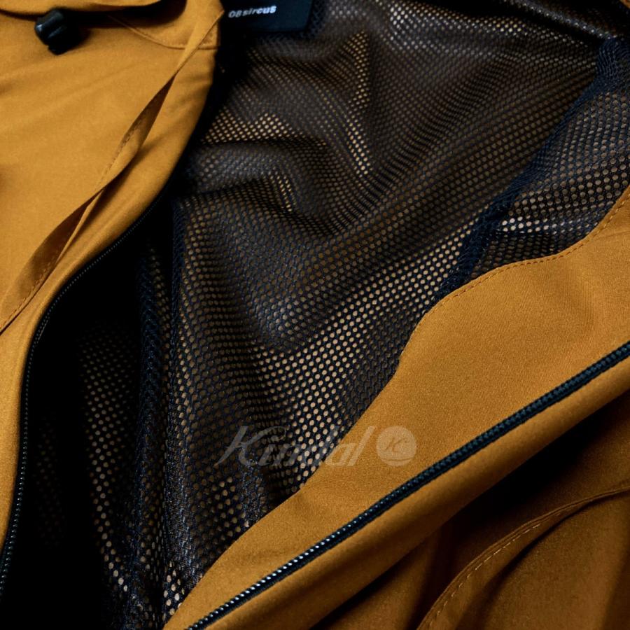 08sircus 【値下げ】08sircus Stretch taffeta hoodie coat 撥水コート