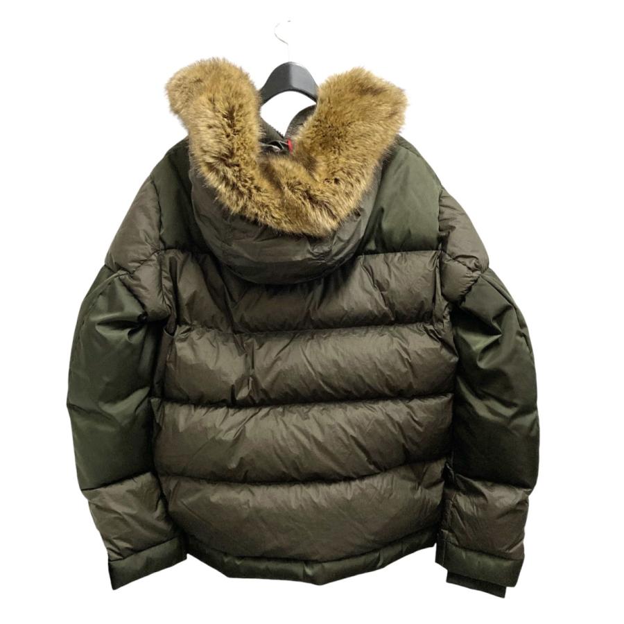 【値下げ】MONCLER 22AW MEIDOB ダウンジャケット H20911A00272 595F3 オリーブ サイズ：3 (EC)の画像