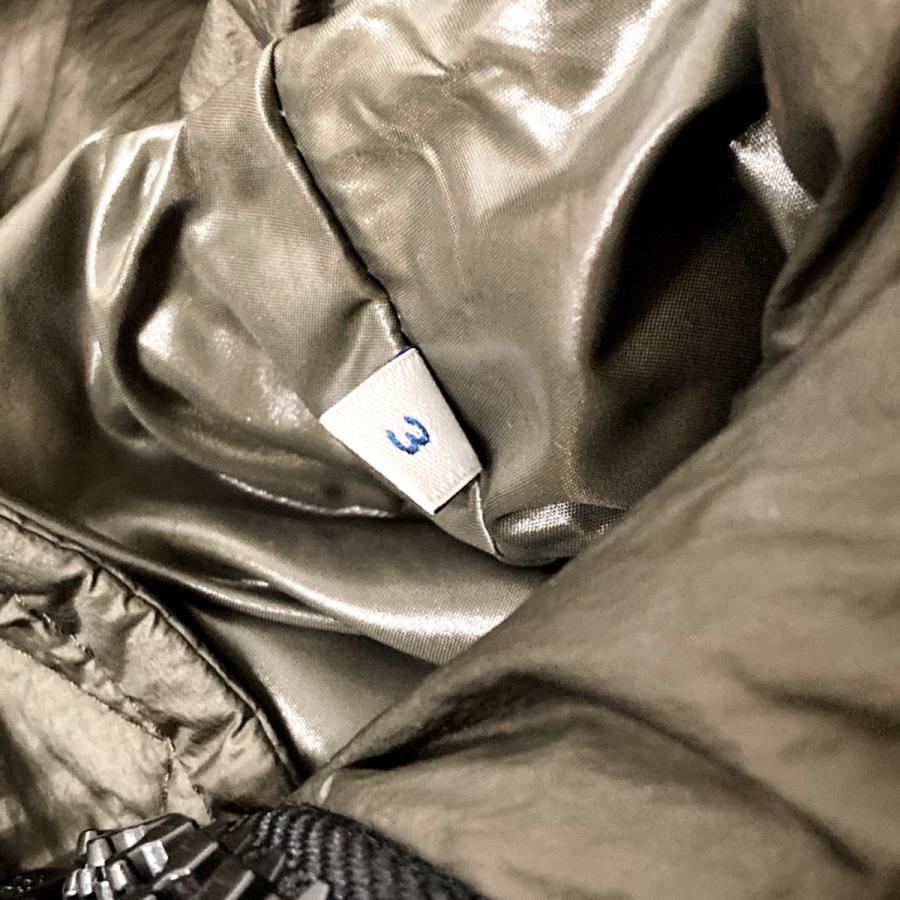 【値下げ】MONCLER 22AW MEIDOB ダウンジャケット H20911A00272 595F3 オリーブ サイズ：3 (EC)の画像